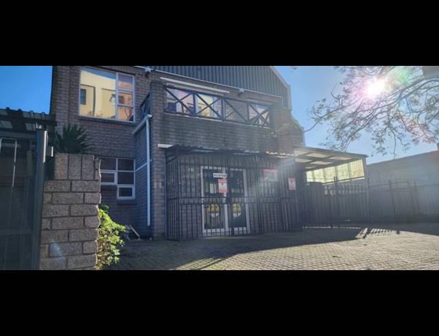 INDUSTRIAL FOR SALE IN GOODWOOD CENTRAL